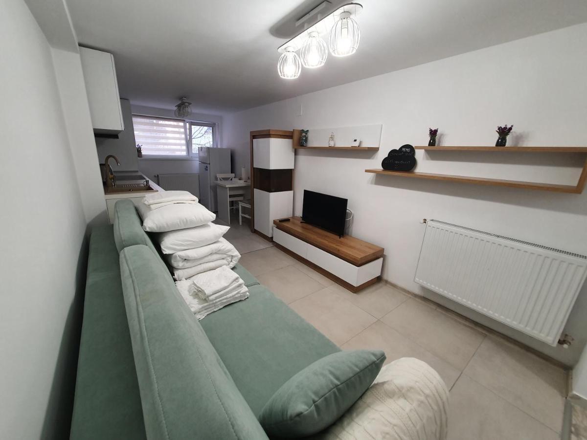 Aparthotel Arena Cluj-Napoca Esterno foto