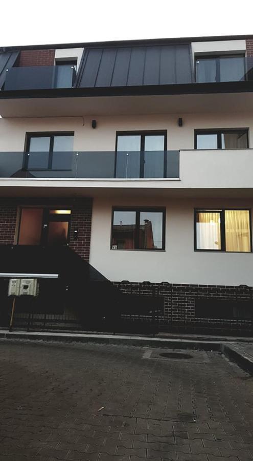 Aparthotel Arena Cluj-Napoca Esterno foto